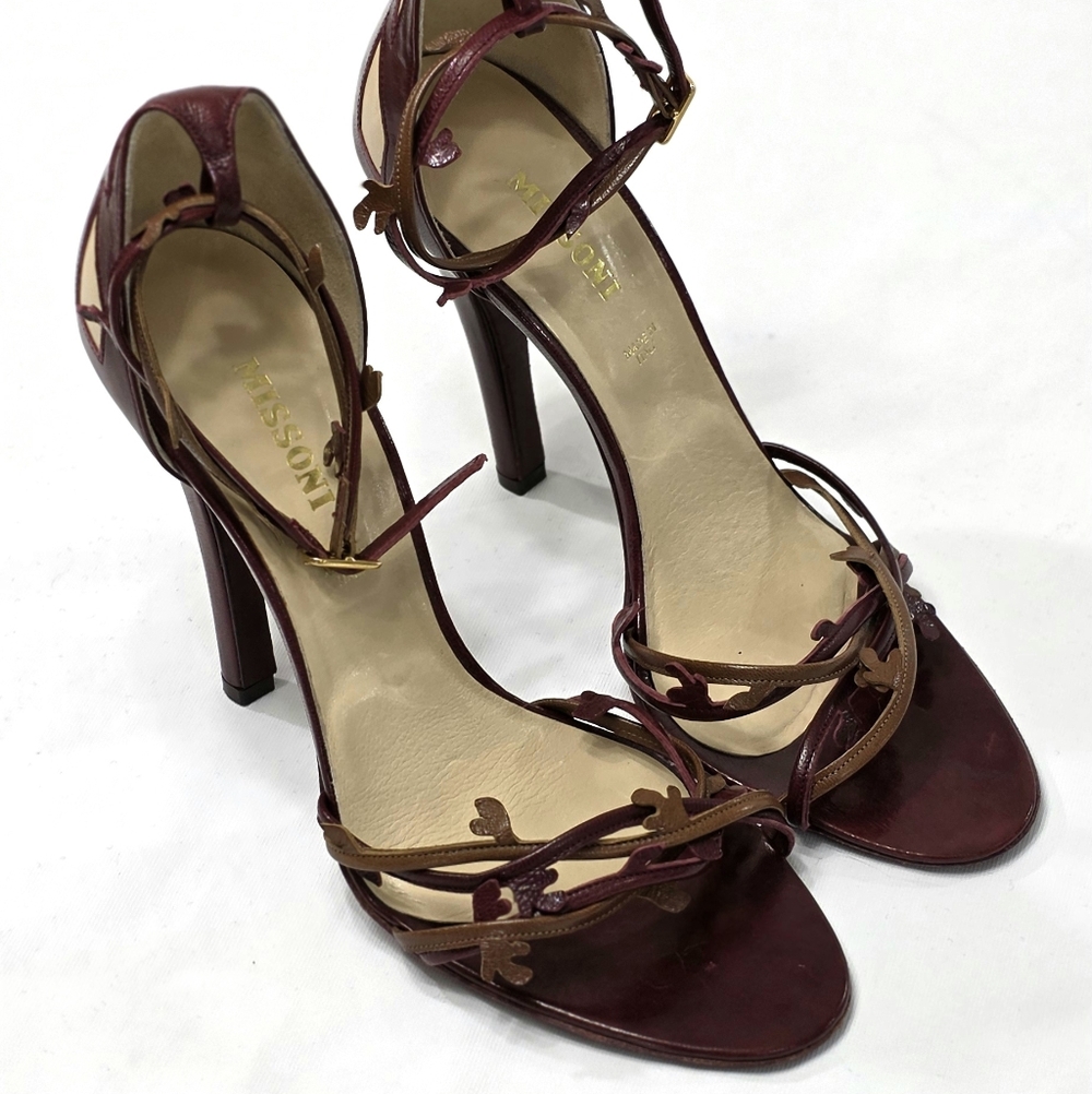 Missoni DiVine Stiletto Sandals - Picture 4 of 12